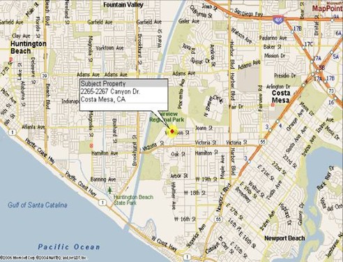Orange County Income Property, Development and Investment in Orange County Land and Apartments